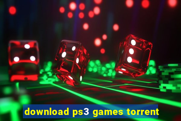 download ps3 games torrent